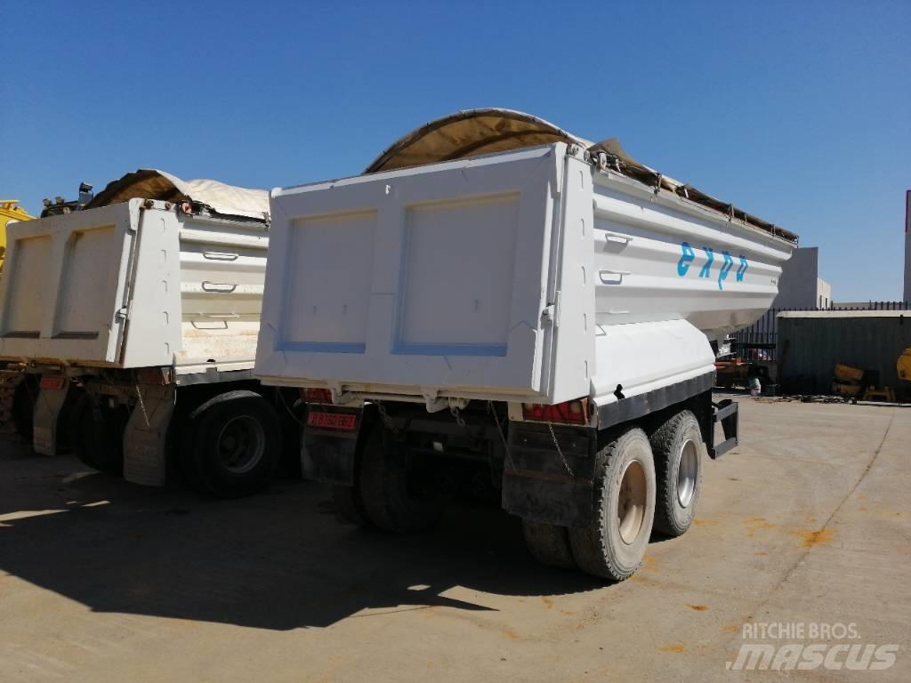 Lecitrailer 7750 Sklápacie návesy