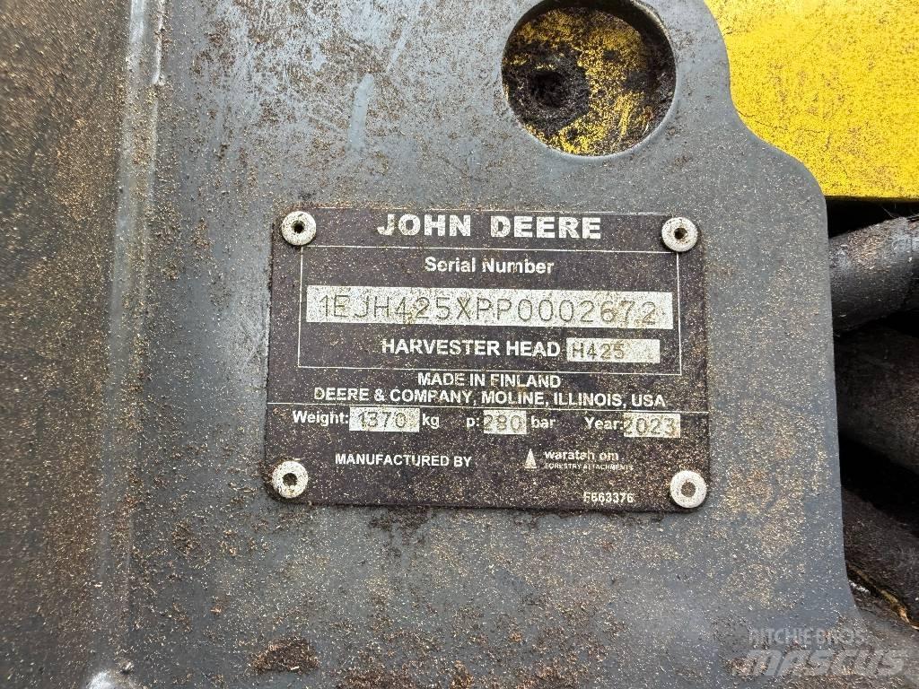 John Deere 1470 G Harvestory