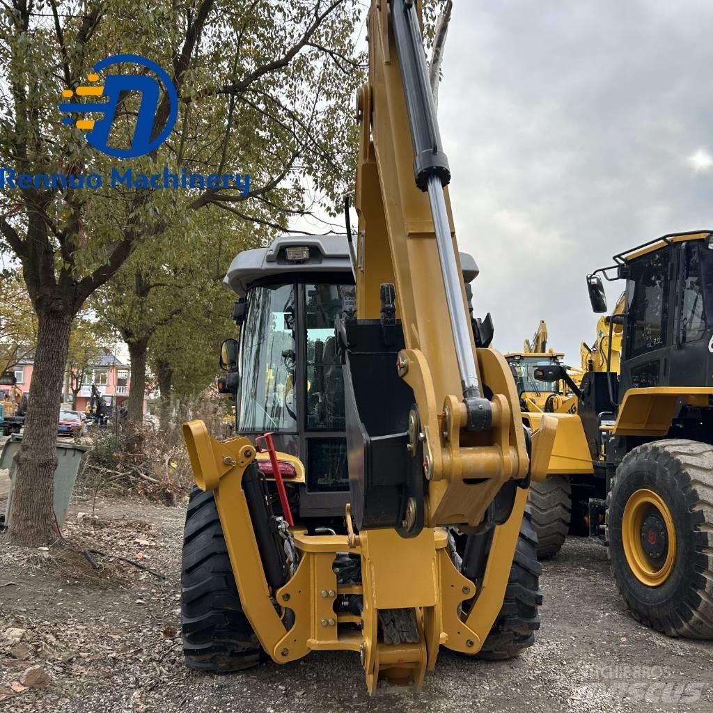 CAT 420F Rýpadlo-nakladače