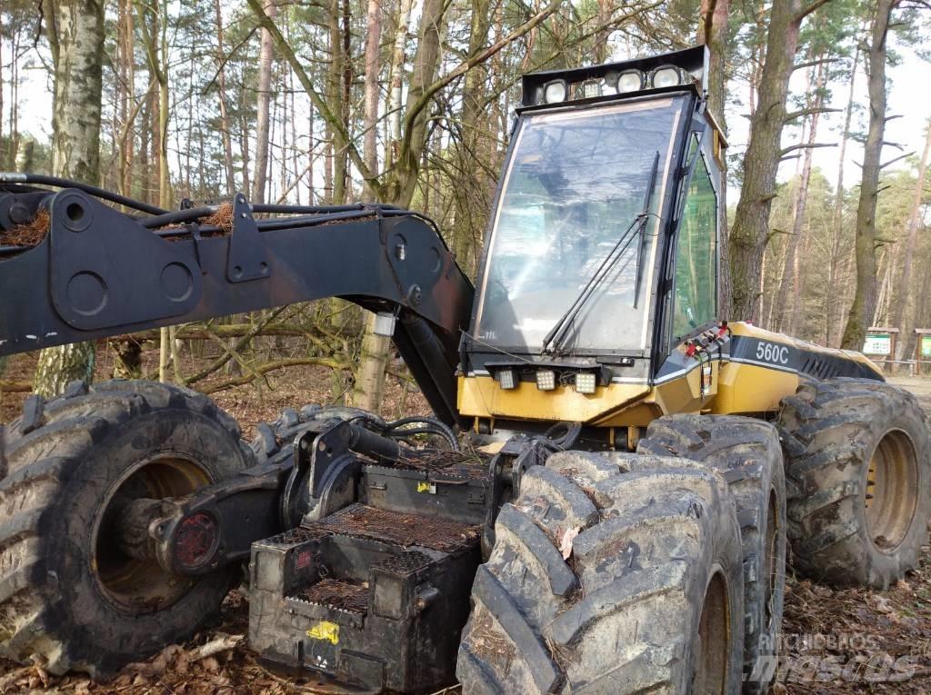 Eco Log 560C Harvestory