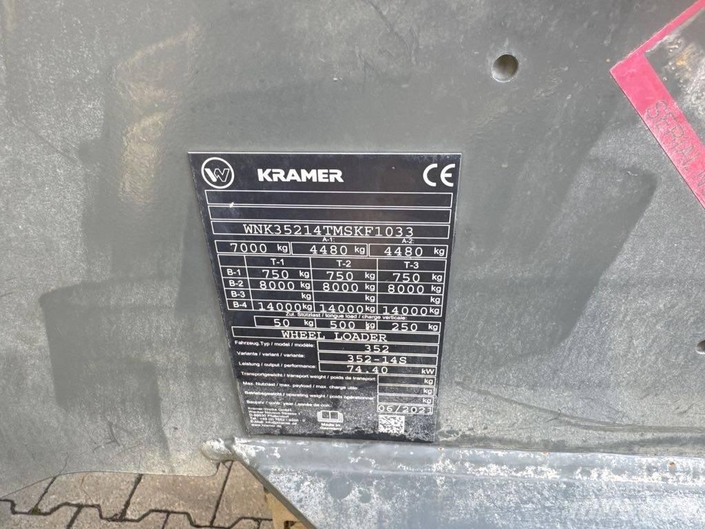 Kramer 8115 Kolesové nakladače