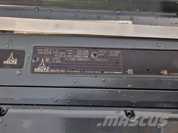 Deutz TCD 4.1 L4 Motory