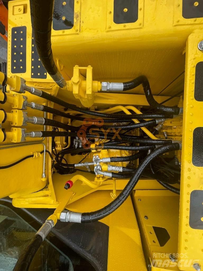 Komatsu PC 200 Pásové rýpadlá