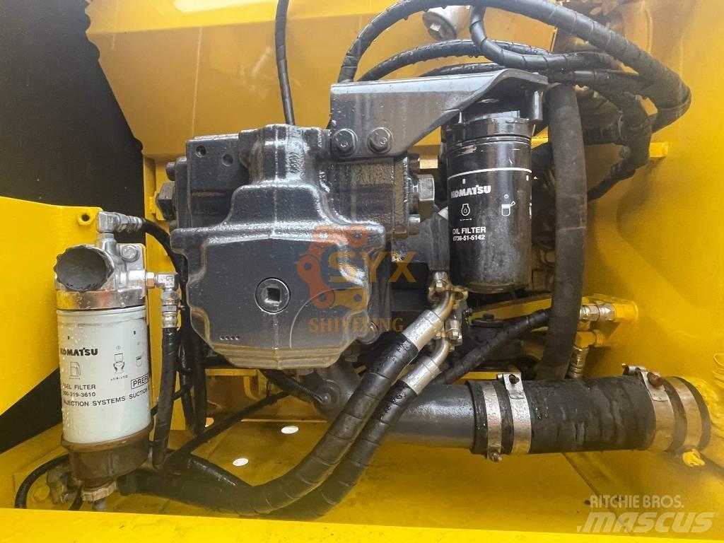 Komatsu PC 200 Pásové rýpadlá
