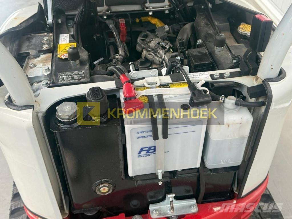 Takeuchi TB 210 R Mini rýpadlá < 7t