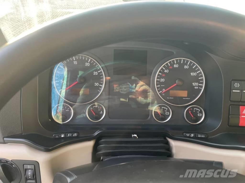 MAN TGX 18.500 BLS Ťahače