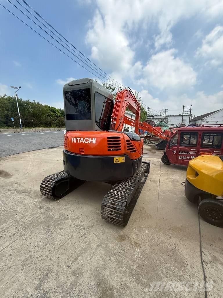 Hitachi ZX 55 Mini rýpadlá < 7t