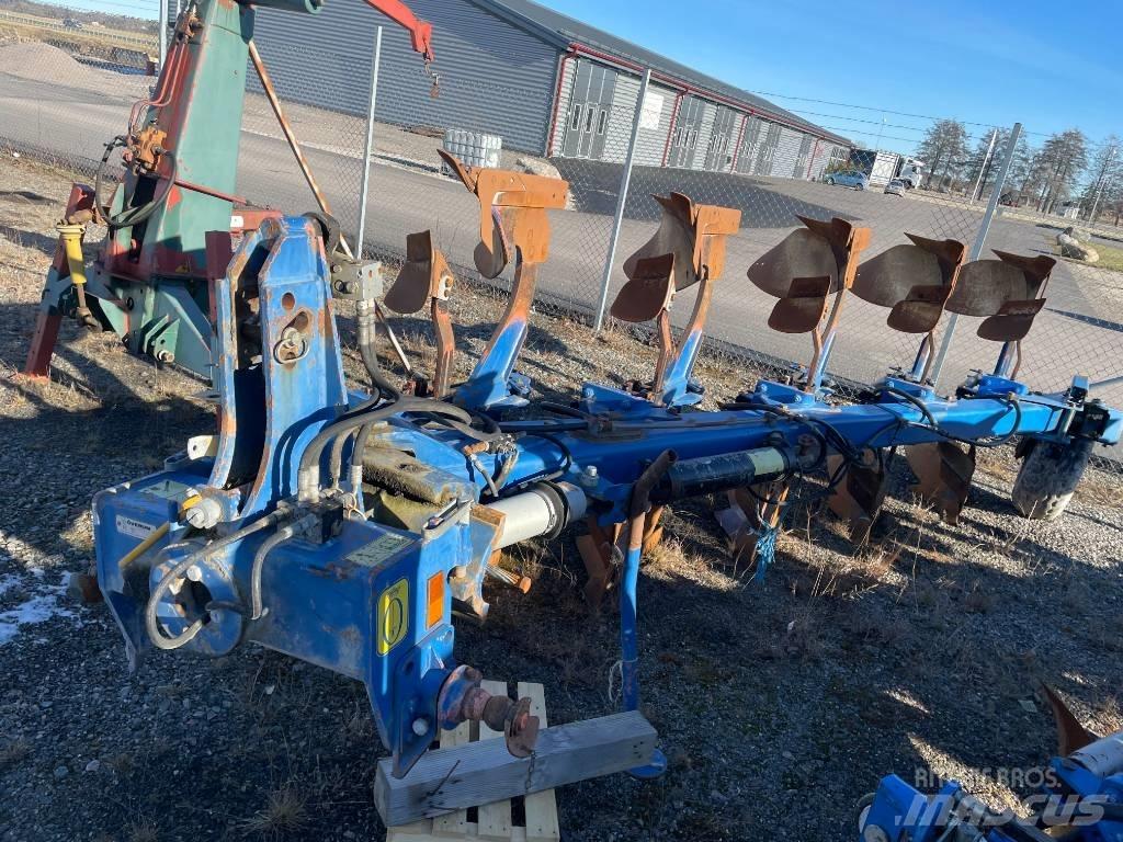 Överum DX 590 H Dvojstranné pluhy