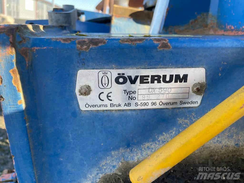 Överum DX 590 H Dvojstranné pluhy