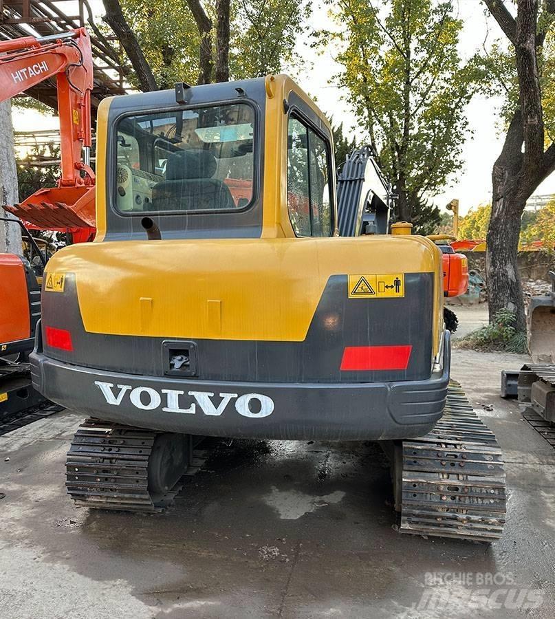 Volvo EC 55 B Pro Mini rýpadlá < 7t