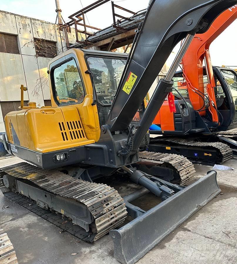 Volvo EC 55 B Pro Mini rýpadlá < 7t