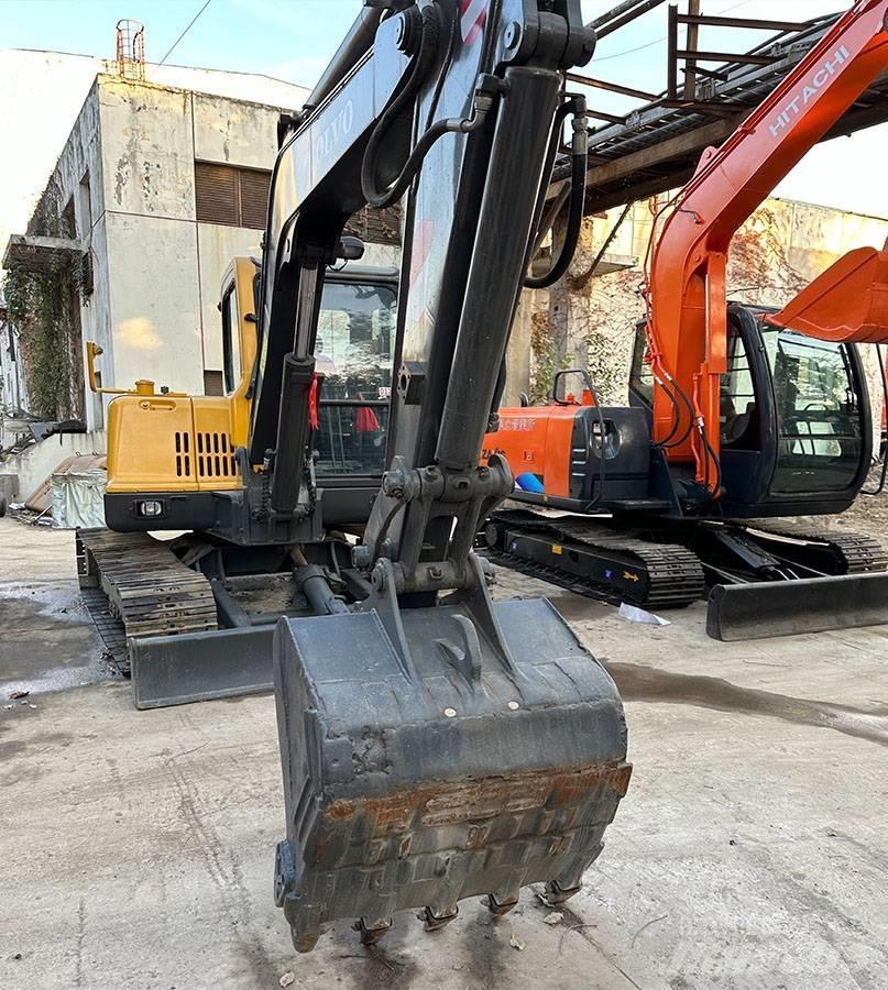 Volvo EC 55 B Pro Mini rýpadlá < 7t