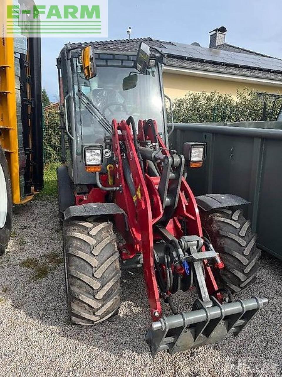 Weidemann 2080 Mini rýpadlá < 7t