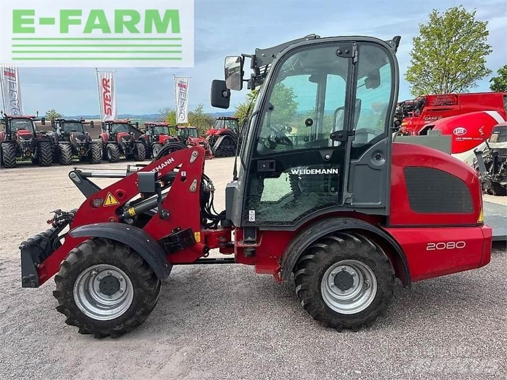 Weidemann 2080 Mini rýpadlá < 7t