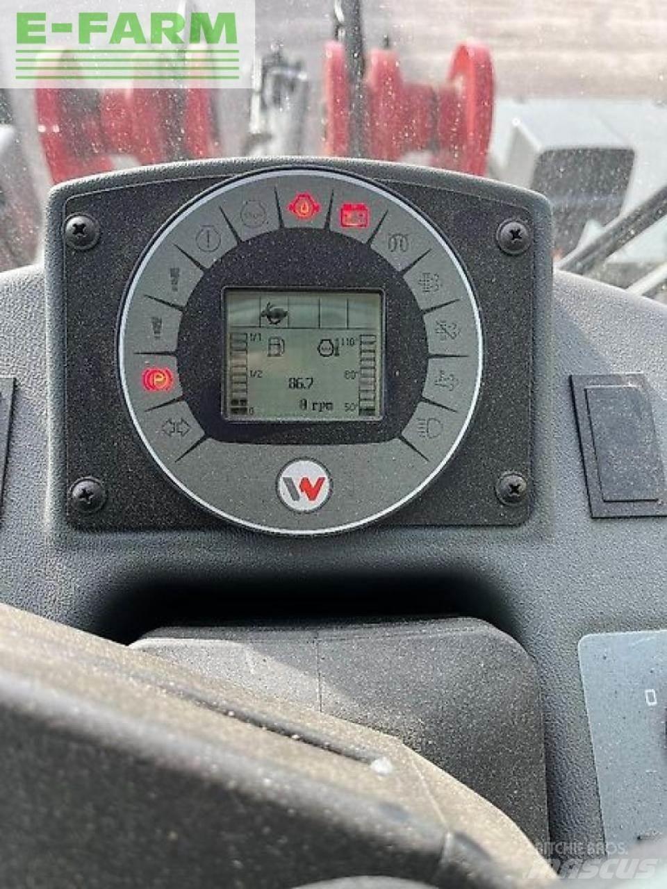 Weidemann 2080 Mini rýpadlá < 7t