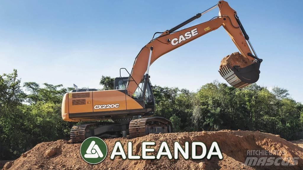 CASE CX 220 C LC Pásové rýpadlá