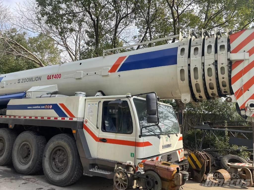 Zoomlion 350Ton Univerzálne terénne žeriavy