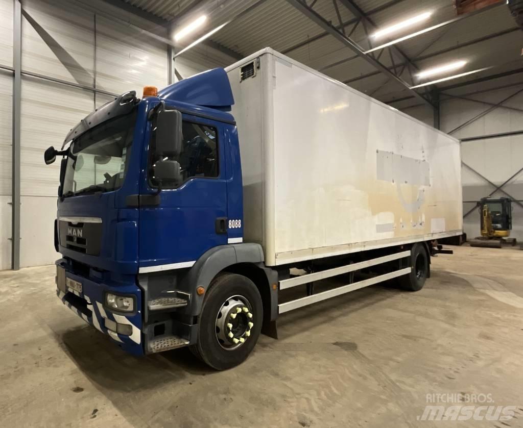 MAN TGM 15.250 Skriňová nadstavba