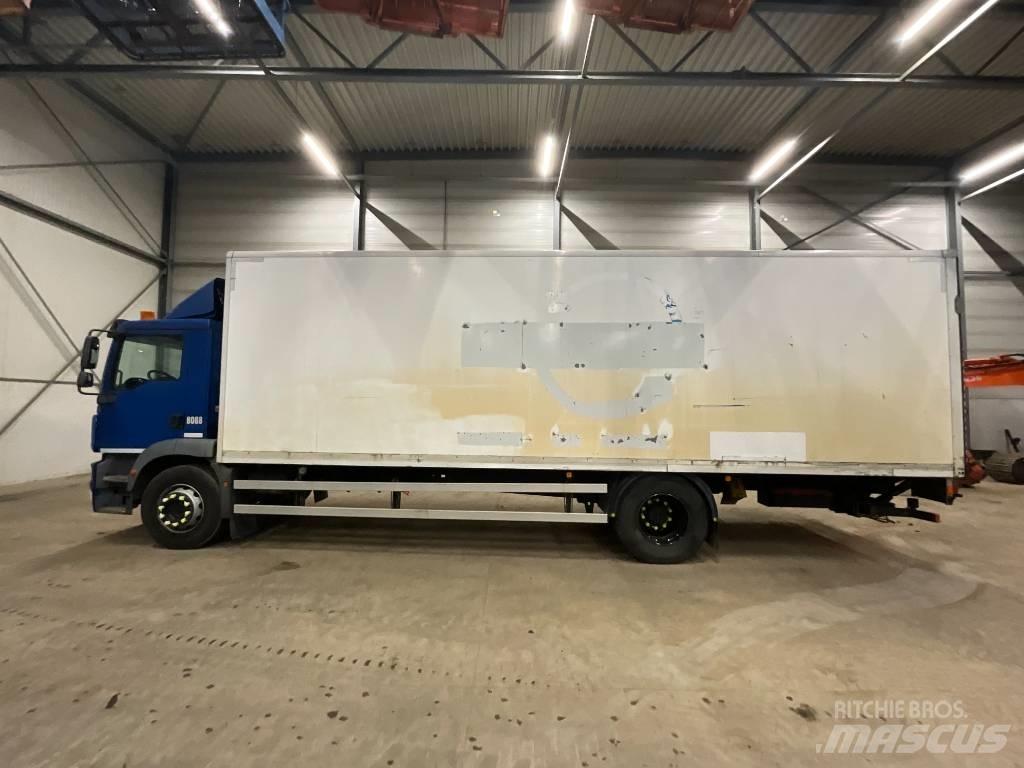 MAN TGM 15.250 Skriňová nadstavba