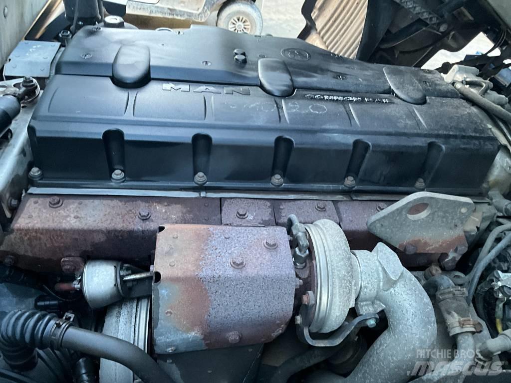 MAN TGM 15.250 Skriňová nadstavba