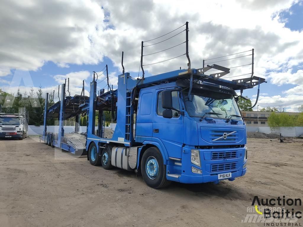 Volvo FM Nákladní vozidlá na prepravu automobilov