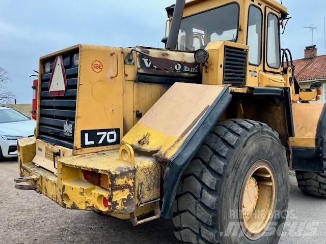 Volvo BM L 70 Kolesové nakladače