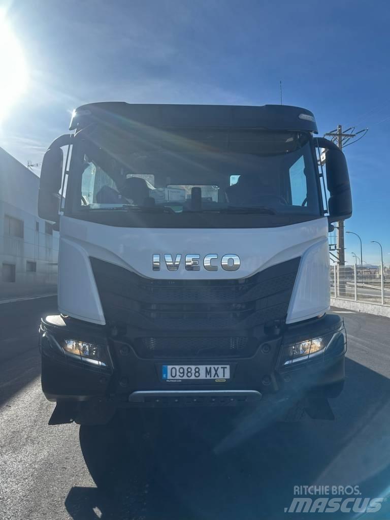 Iveco T-WAY 450 Autožeriavy, hydraulické ruky