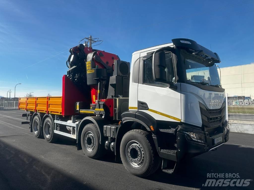 Iveco T-WAY 450 Autožeriavy, hydraulické ruky