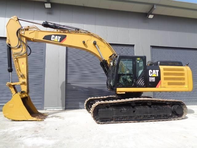 CAT 336EL HD HW Pásové rýpadlá