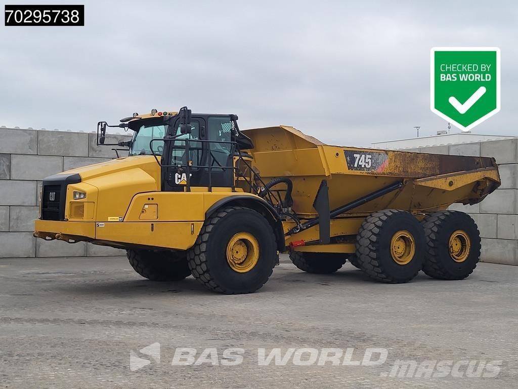 CAT 745 -04A 745 Kĺbové nákladné autá