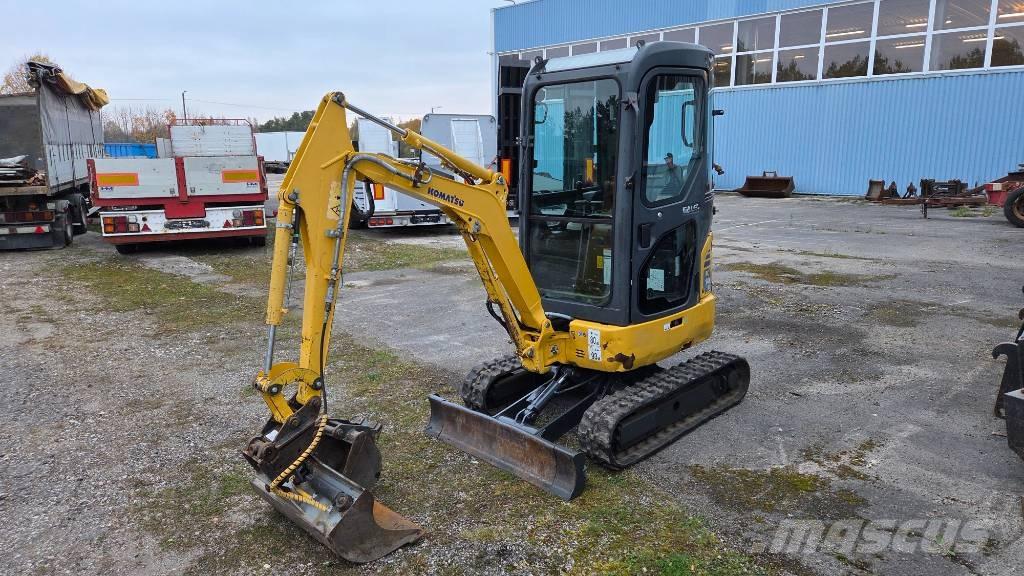 Komatsu PC 14 R Mini rýpadlá < 7t