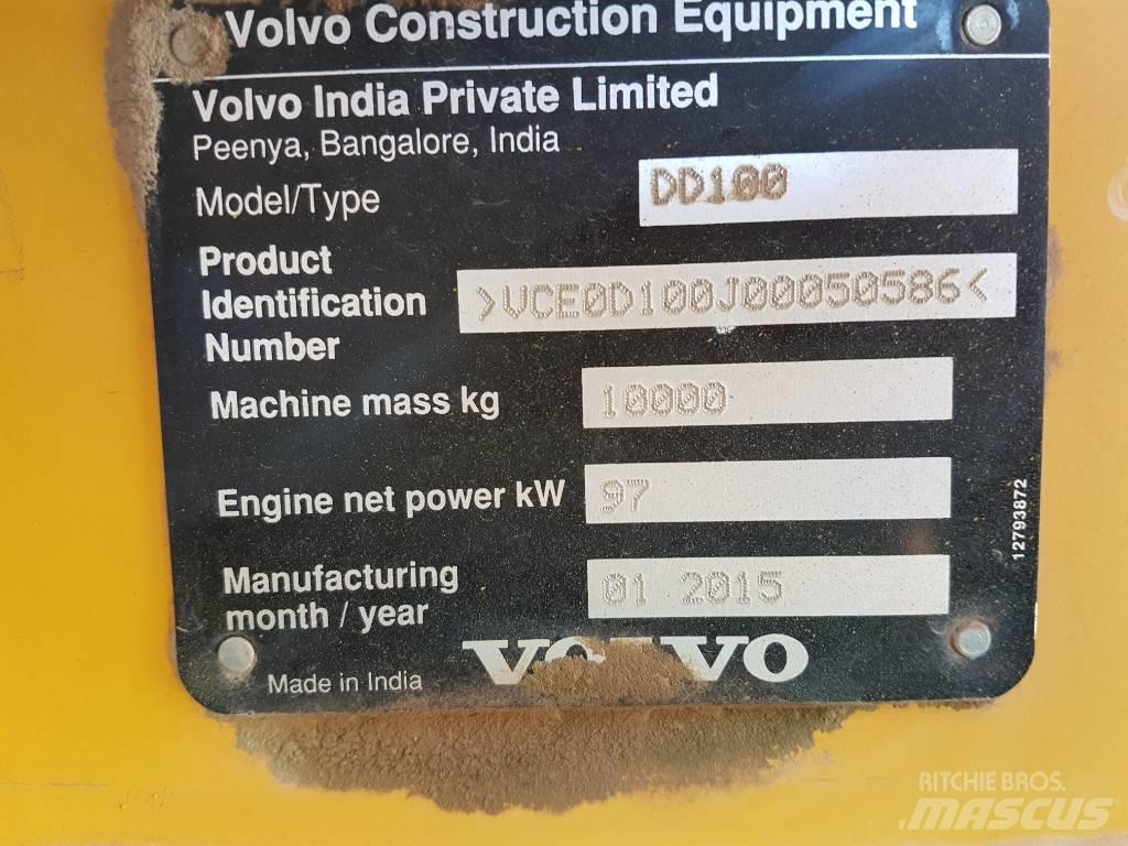 Volvo DD100 Tandemové valce