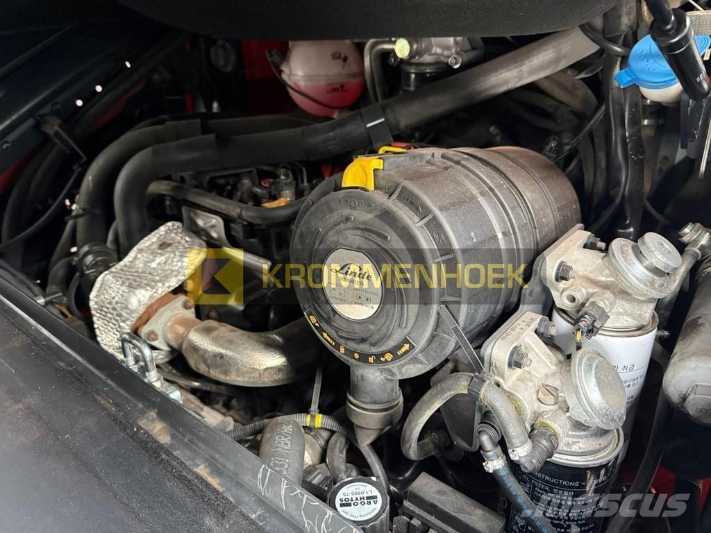 Linde H 45 D Dieselové vozíky