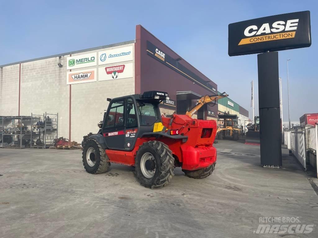 Manitou MLT 845 Teleskopické nakladače pre poľnohospodárstvo
