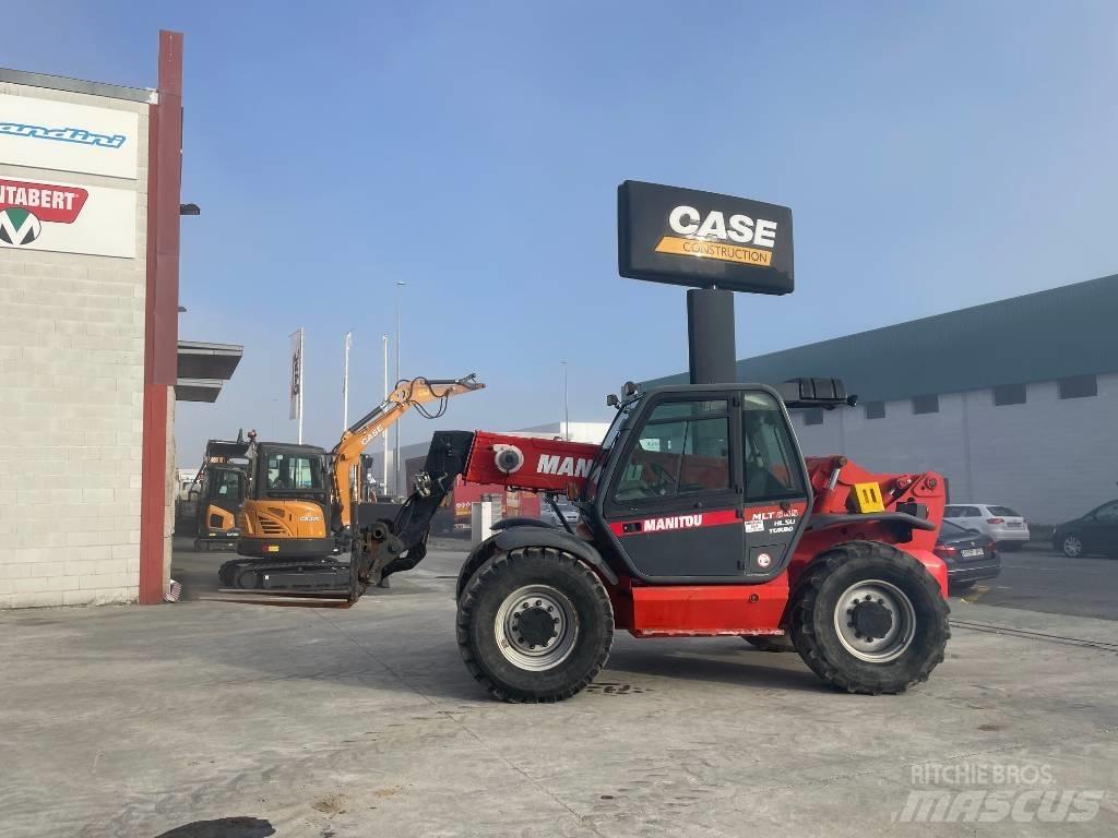Manitou MLT 845 Teleskopické nakladače pre poľnohospodárstvo