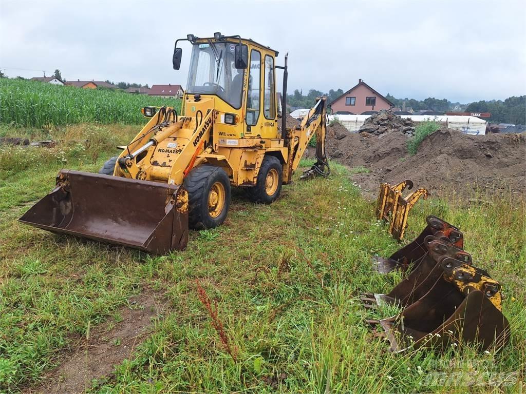 Komatsu WB60 A 4X4 Stavebníctvo - ostatné