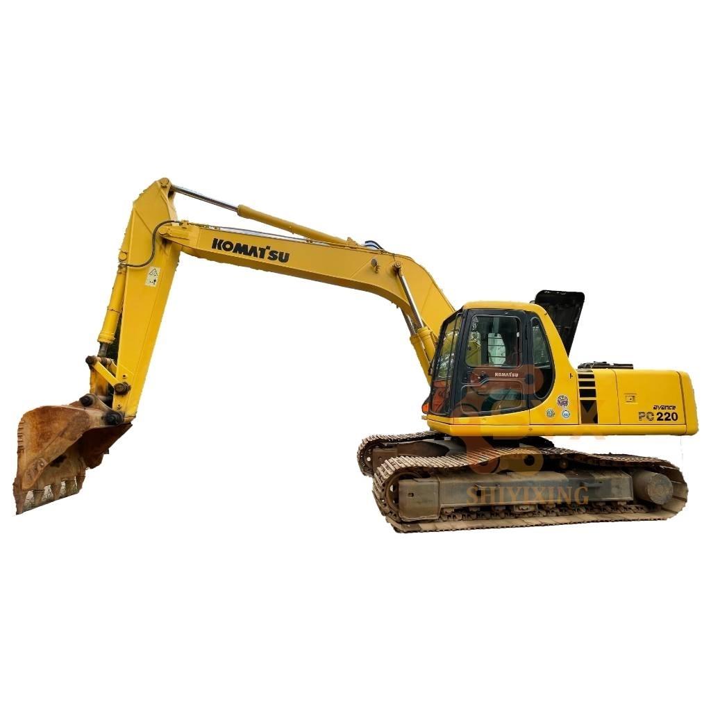 Komatsu PC 220-6 Pásové rýpadlá