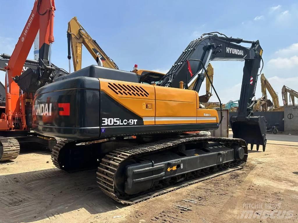 Hyundai R 305LC-9T Pásové rýpadlá