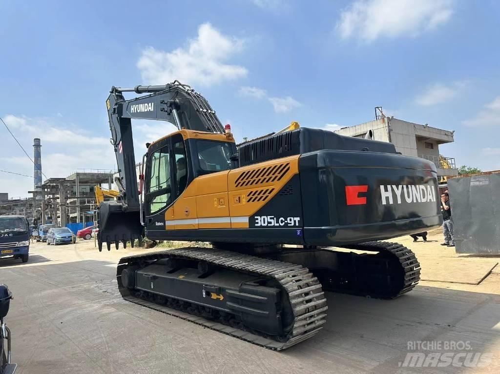 Hyundai R 305LC-9T Pásové rýpadlá