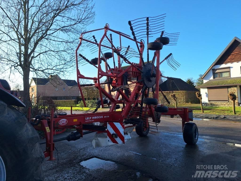 Lely Hibiscus 805 CD Riadkovače