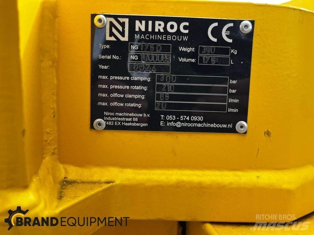  Niroc NG175D Drapáky