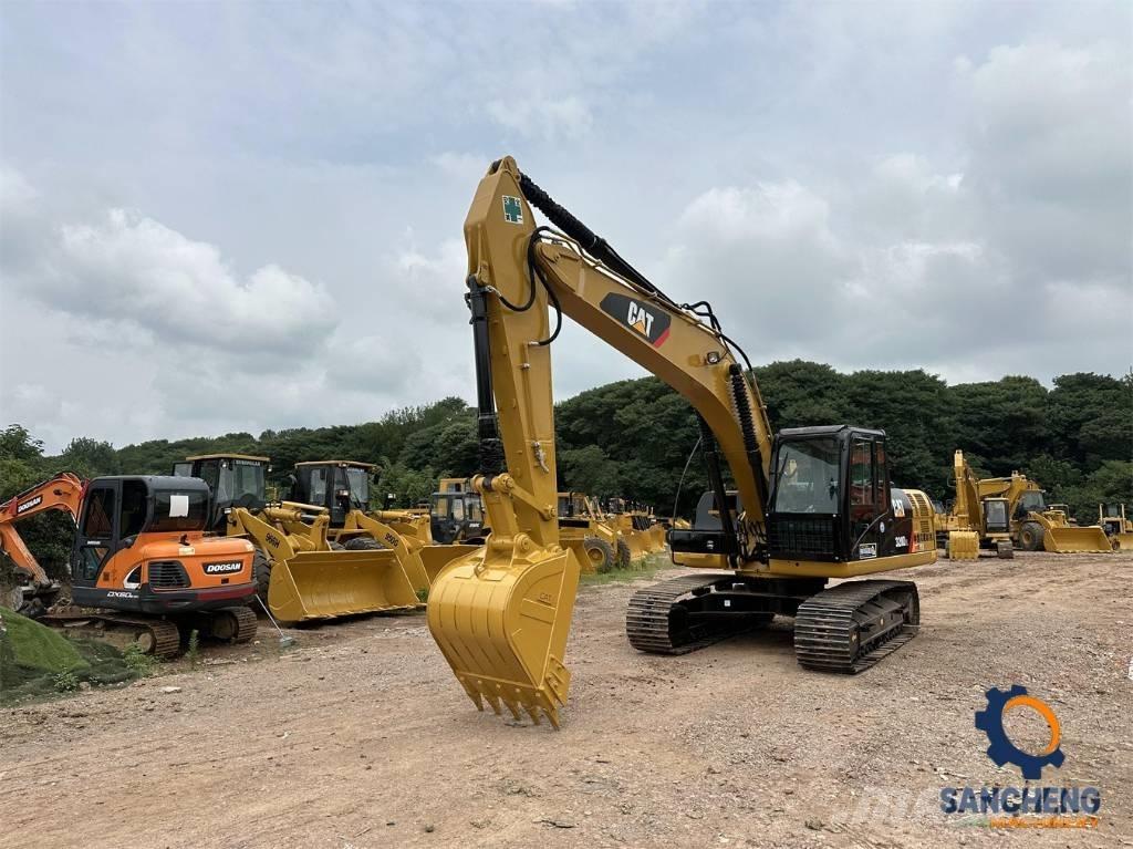 CAT 320 D Pásové rýpadlá