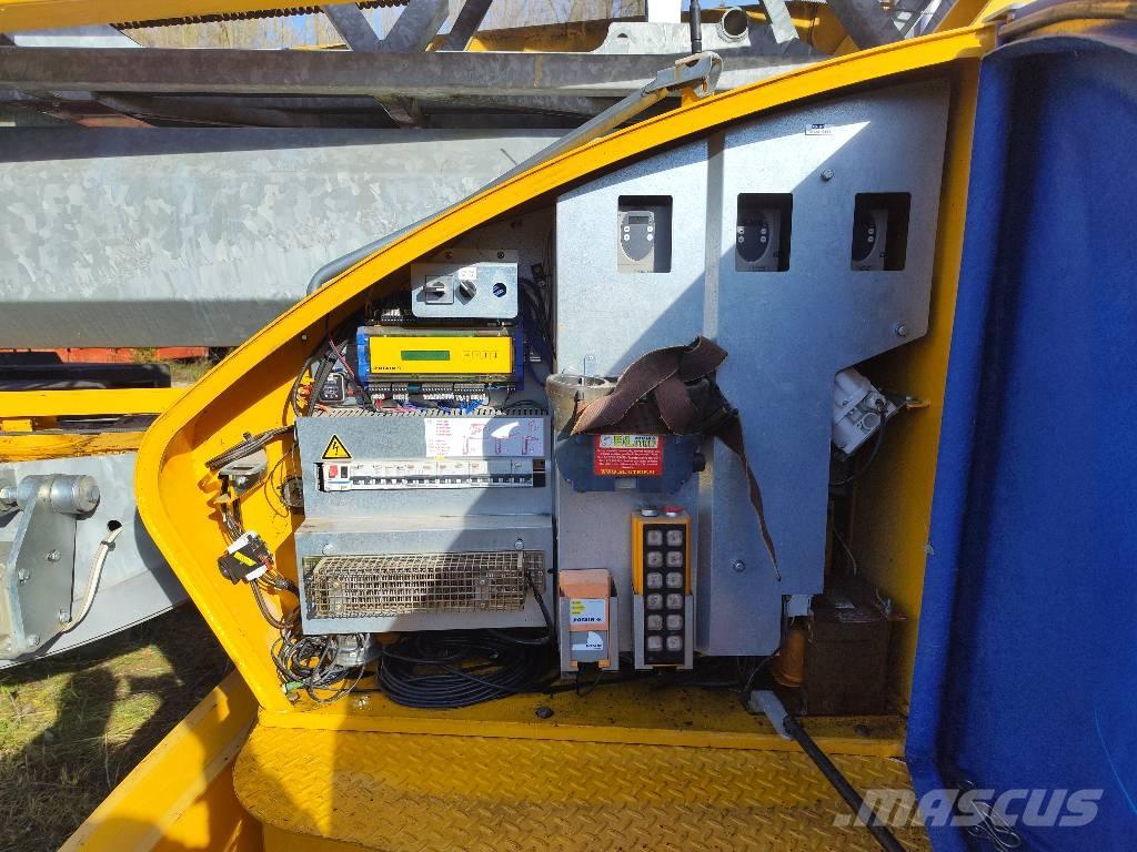 Potain Igo 22 Rychlostavitelné žeriavy