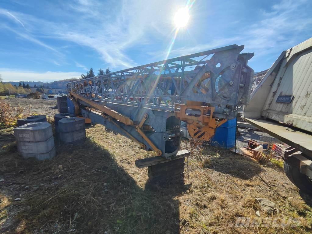 Potain Igo 22 Rychlostavitelné žeriavy