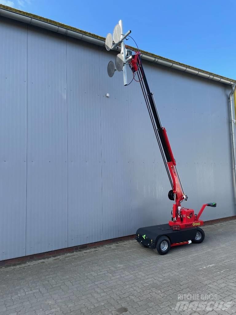 SmartGroup SG 650 Minižeriavy