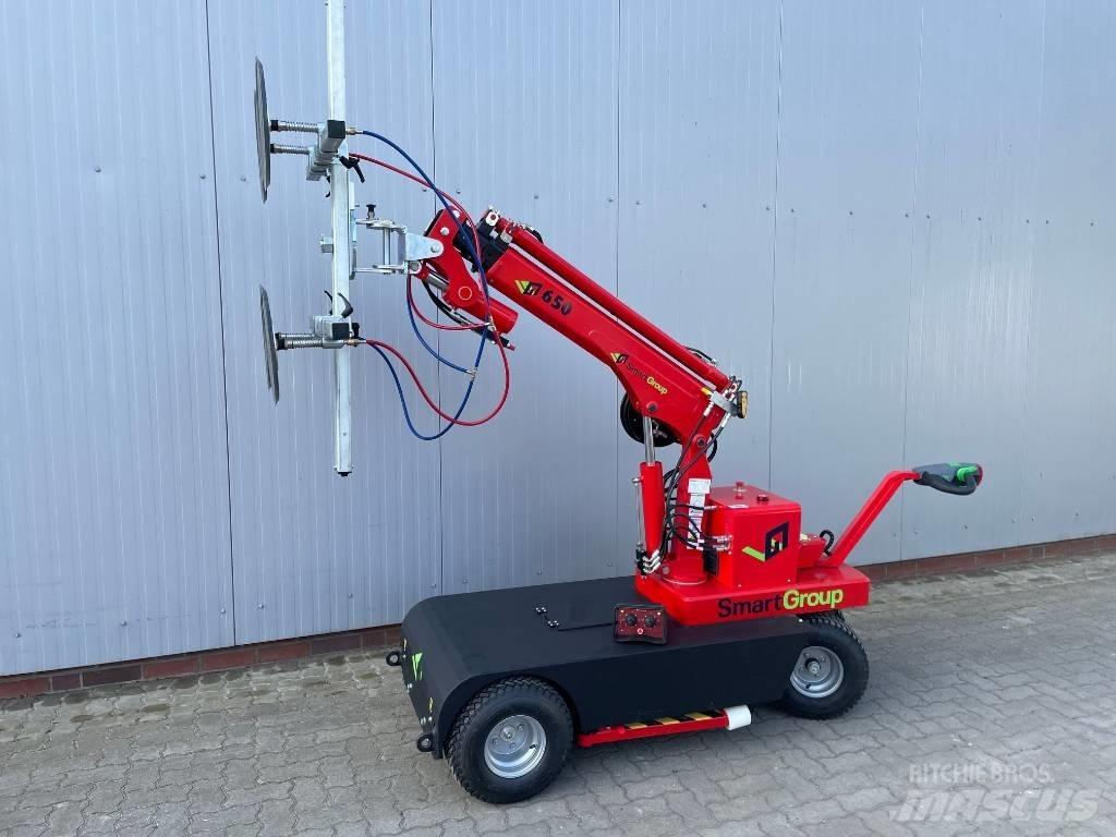 SmartGroup SG 650 Minižeriavy