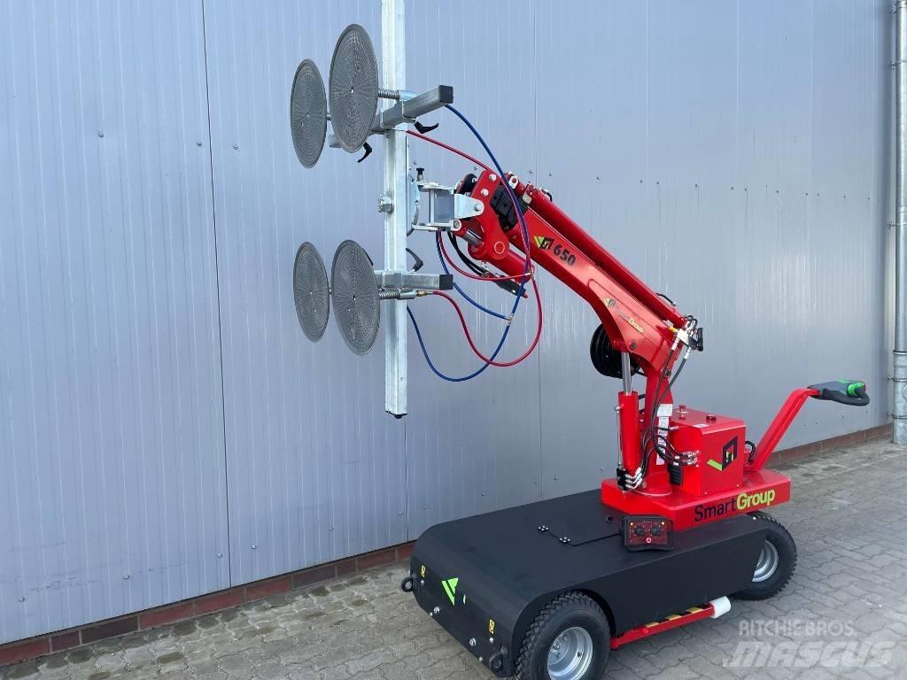 SmartGroup SG 650 Minižeriavy