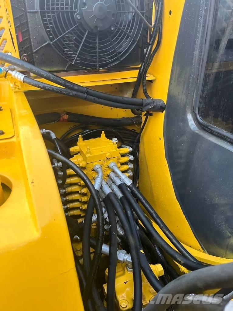 Komatsu PC 60-7 Pásové rýpadlá
