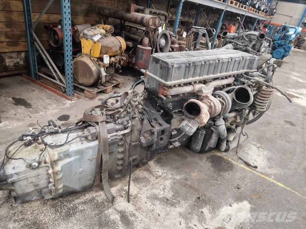 Volvo D12A420 Motory