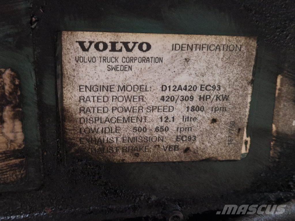 Volvo D12A420 Motory